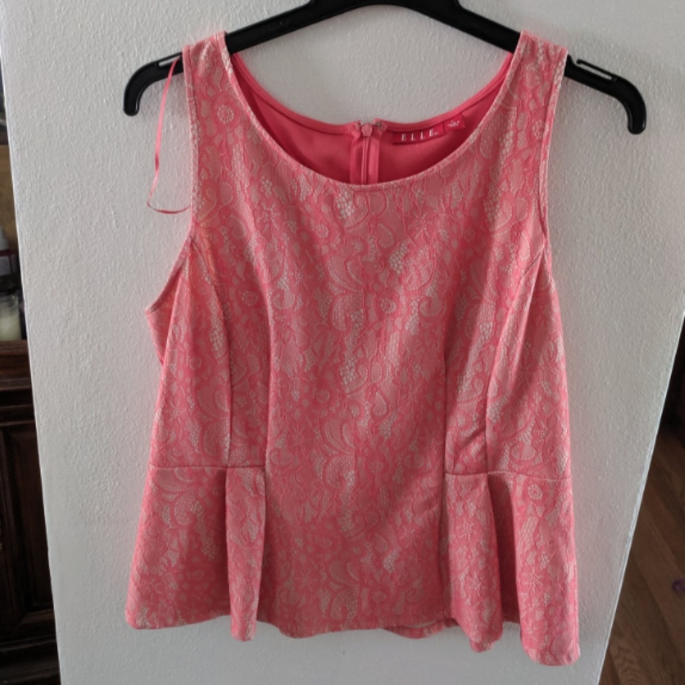 Empire Waist Floral Blouse